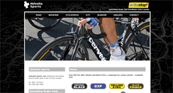 Desktop Screenshot of helvetiasports.com